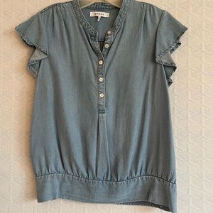 Frame women’s denim shirt size large